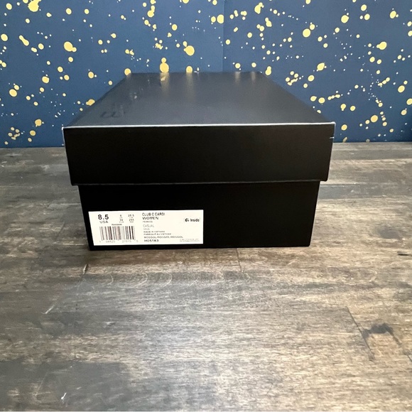 NWT Reebok CARDI B CLUB C ROSE GOLD SHOES 8.5 - Picture 2 of 8